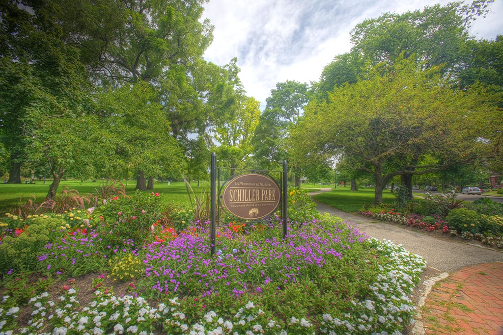 Schiller Park A Contemporary Destination with a Landmark Designation