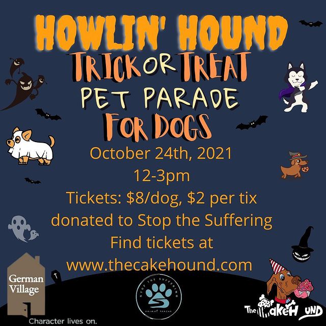 » Pet Parade the cake hound